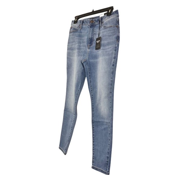 SOLD Simply Vera Vera Wang Womens Power Stretch High Waisted Skinny Jeans Sz 10 - Picture 6 of 9